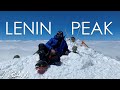 Climbing lenin peak a highaltitude adventure  7134m  4k  kyrgyzstan