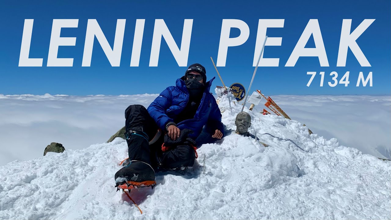 Climbing Lenin Peak: Silent Ascent to 7134m | 4K | Kyrgyzstan