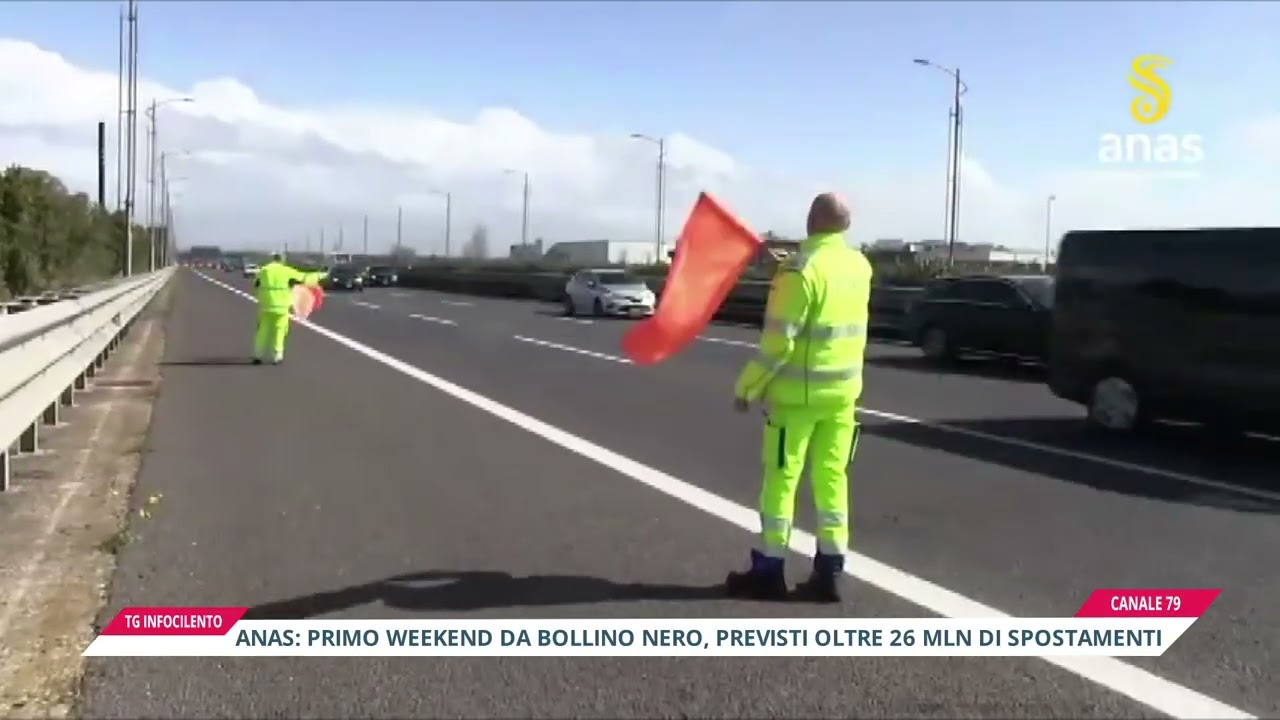 Esodo estivo da bollino nero: Campania e A2 nel mirino del traffico