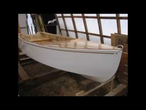 homemade wooden runabout - how to build a wooden boat for
