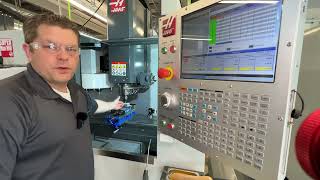 HAAS Mini Mill  Simple Program Setup