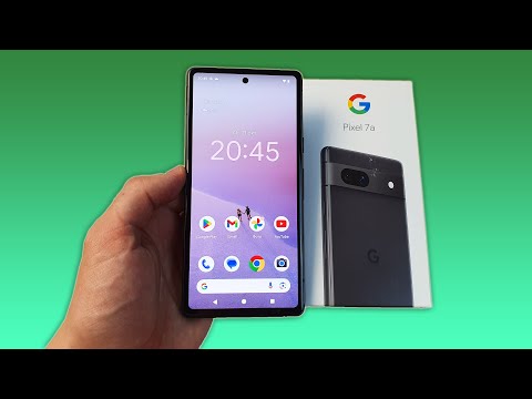 КУПИЛ GOOGLE PIXEL 7A ЗА 37500 РУБЛЕЙ!