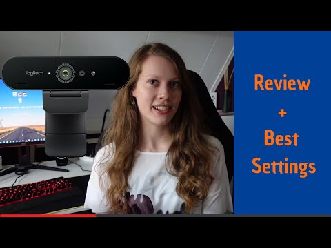 Logitech Brio Best Settings - Review 2021 ✔️