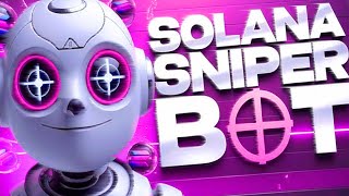 Solana Sniper Bot September (2025) | Token Sniping | Auto Trading Guide 🚀
