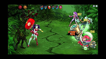 Mutants Genetic Gladiators (Event Amazonia) Gameplay Levels 25-50