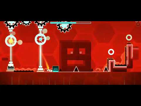 Blast Processing level 17 100% Geometry Dash tunisian Gameplay By GT