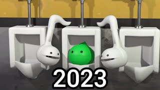 Evolution of Skibidi Toilet Otamatone