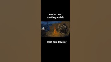 You’ve been scrolling for a while. Rest here traveler #foryou #funny #memes #gaming #watch #mrbeast