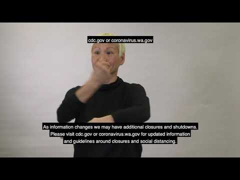 ASL COVID-19 Video Series - What is Social Distancing?