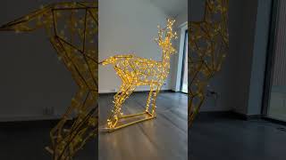 Garden decor  #illumination #decor #2024 #light #leddecor #squirrel #flashlight