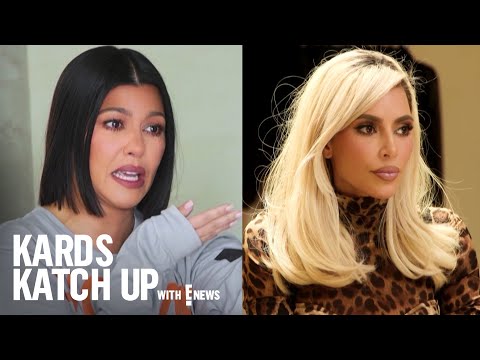 Kourtney BREAKS DOWN, Kim Doesn't "Give A Sh**" | Kardashians Recap With E! News