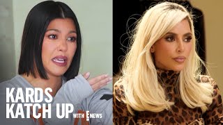 Kourtney BREAKS DOWN, Kim Doesn't \\