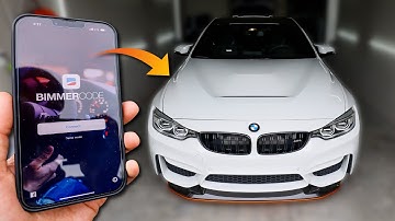 Coding Hidden FEATURES In My M4 GTS Using BIMMERCODE!