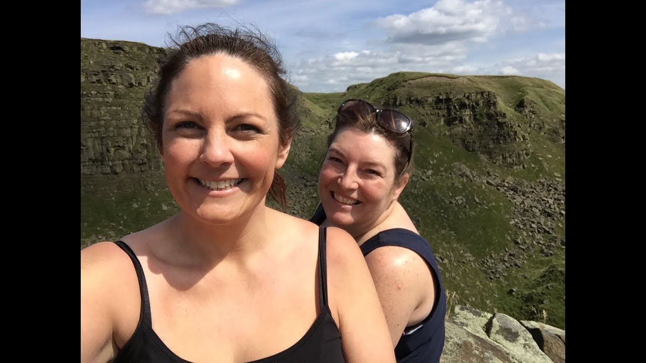 Backpacks and Bruises - Alport Castles Scramble