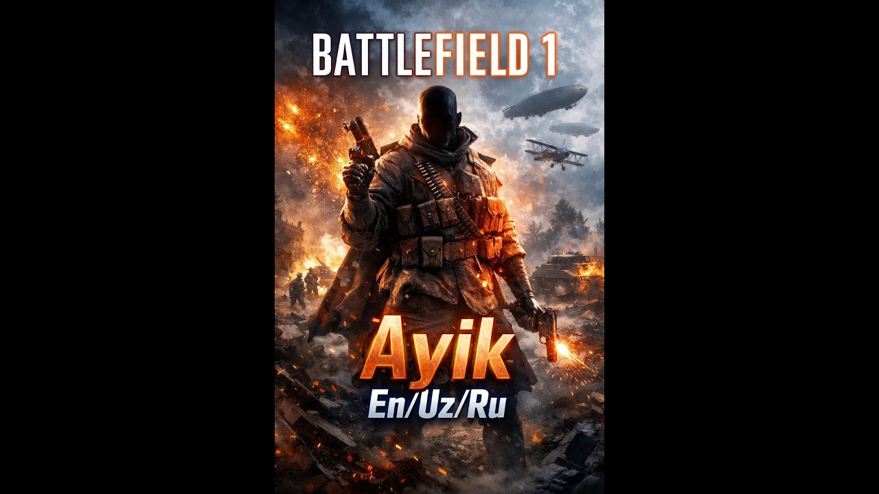 Battlefield 1 | Адский экшен Первой мировой | Live 03.01.2026 продолжение