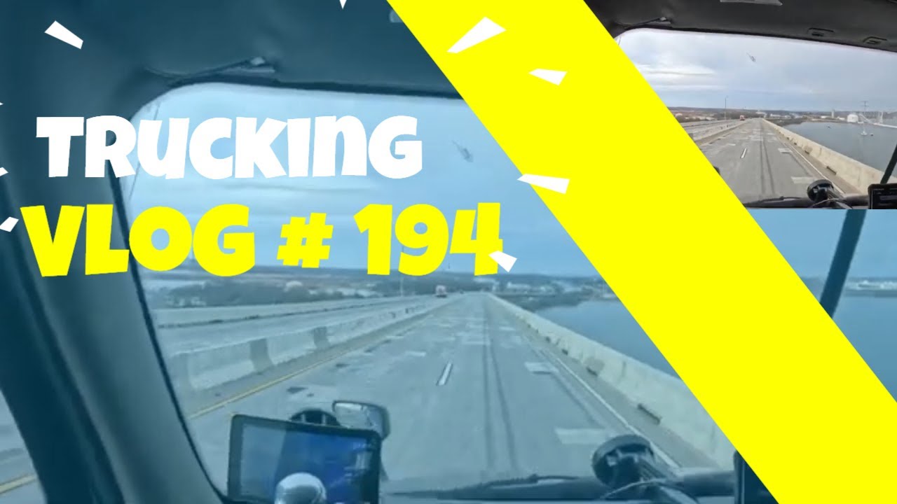 Trucking Vlog # 194 - The Daily Life Of A Truck Driver - YouTube