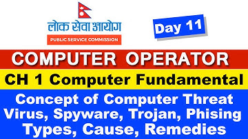 Computer Operator Tayari || Computer Virus and Threats || Day 11 || Readersnepal