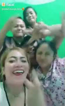 JANDA-JANDA LAGI PENGEN DI PEGANG ANU NYA