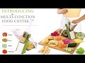 Introducing the Multi-Function Food Cutter: The Magic All-in-One Tool for Quick Vegetable Prepping
