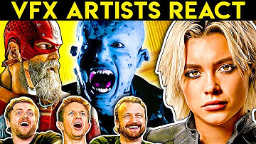 VFX Artists React to Bad & Great CGi 200