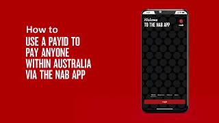 Make faster payments using a PayID in the NAB app