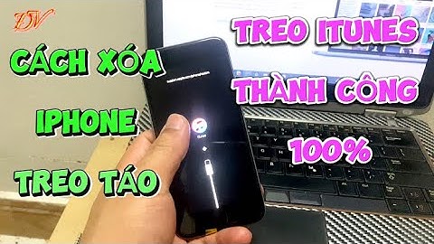 Lỗi treo itunes khi về ios 10.3.3