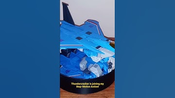 Thundercracker joins Stop Motion series "Dimension Tension"