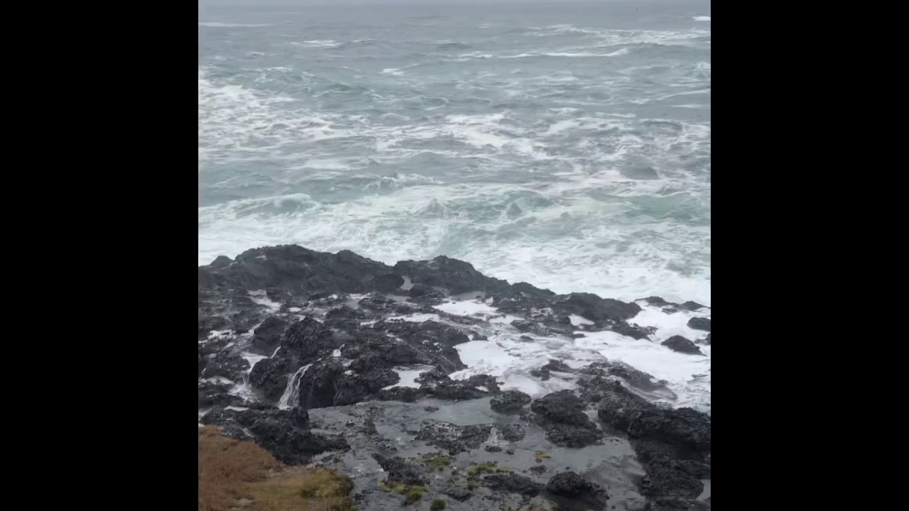 King Tides Depoe Bay Nov 2020 YouTube