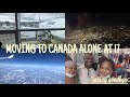 MOVING TO CANADA FROM NIGERIA ALONE AT 17 VLOG *REPOST*|During a pandemic| Martha Smith.