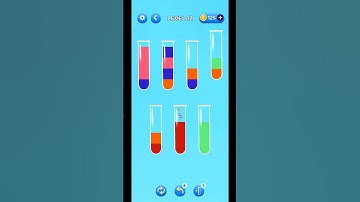 Sorting water Puzzle || Puzzle game
