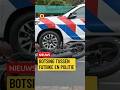 Politieauto en fatbike botsen | #112nieuws