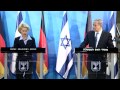 PM Netanyahu Meets German Defense Minister Dr. Ursula von der Leyen