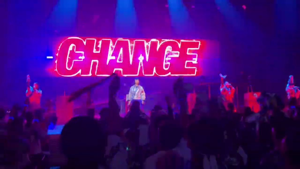20251109富士市ロゼシアター　新しい学校はすゝむ　冒頭『Go wild』『Change 』　atarashiigakko