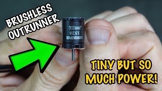 Crazy Small But So Powerful Brushless Outrunner For Rc Crawlers!