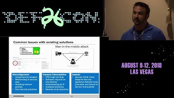 DEF CON 26 ICA VILLAGE - Keiser and Barenz - How can industrial IoT be protected