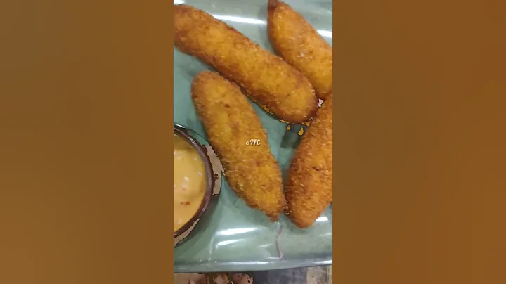Food vlog - 95 - Panko Fish Bites / Cine Cafe-2 / Bidhannagar #foodvlog  #youtubeshorts