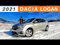 2 0 2 1: Dacia LOGAN Comfort | ENG SUB | 1.0 ECO-G 100 | új autó teljes bemutató és rövid teszt