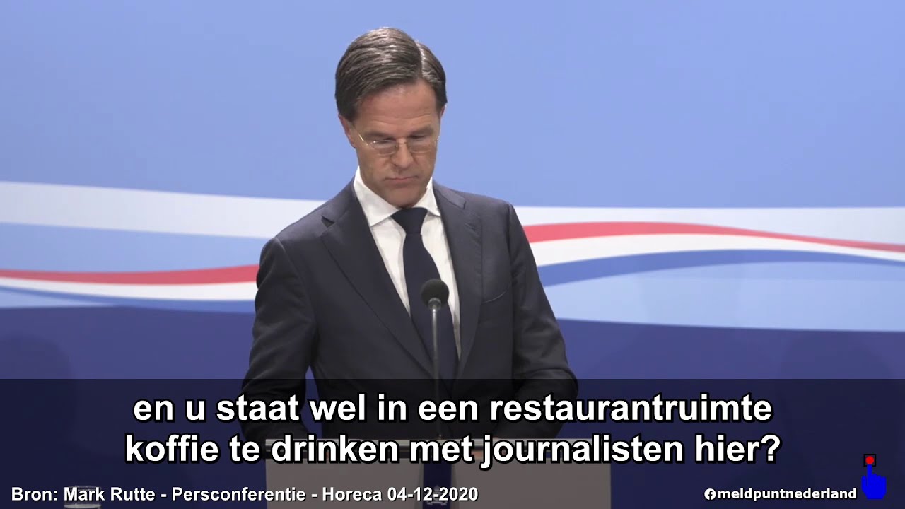 Rutte: Wat Gij Niet Wilt Dat U Geschiedt Doe Dat Ook Een Ander Niet