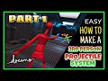 Dreams PS4: How to Make an ACCURATE 3rd Person Projectile System | Part 1