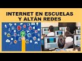 Soy Docente: INTERNET EN ESCUELAS Y ALTÁN REDES