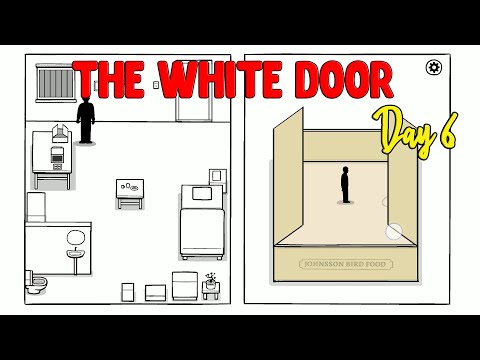 Видео: The White Door - День 6 - Полное прохождение на русском - Android iOS Gameplay