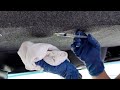 QUICK TIPS: How we Fixed Sagging Fabric on our Headliner Shelf