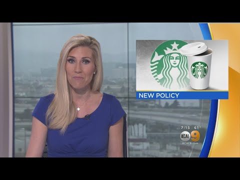 Starbucks To Allow Nonpaying Customers To Sit In Shops, Utilize Restrooms