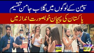 Promoting Pakistan Spain Social Experiment