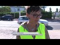 Plaisir  nettoyer la ville pour le world clean up day