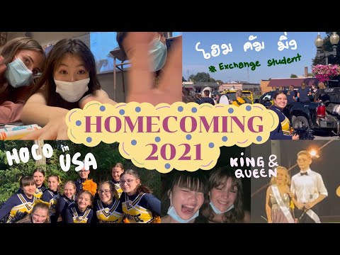 PANTIP IN USA EP.4 Homecoming week 2021 | นักเรียนแลกเปลี่ยนอเมริกา