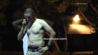 Marine Killed at Strip Club / San Bernardino RAW FOOTAGE