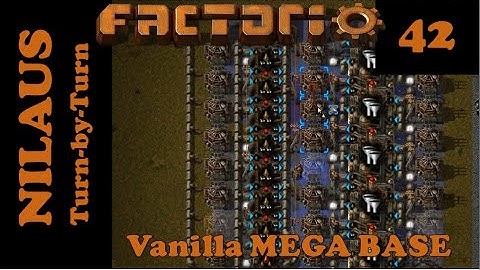 Factorio S7E42 - Advanced Oil refinery and cracking design