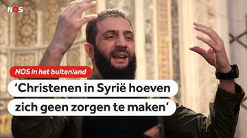De Syrische rebellenleider Jolani, van terrorist naar gematigd HTS-leider?