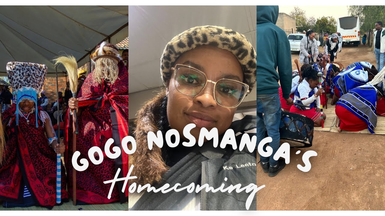 Gogo Nosmanga’s homecoming P1